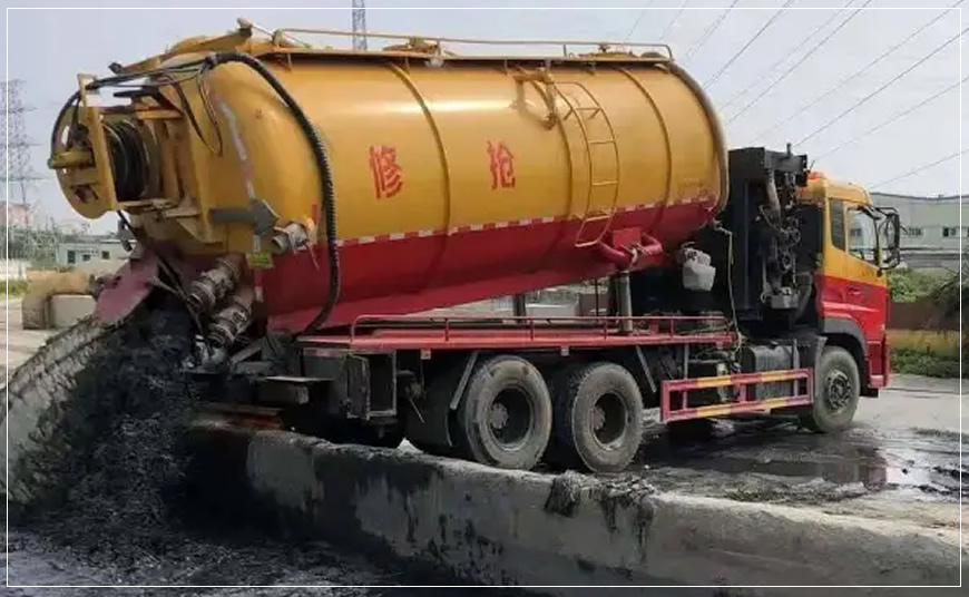 怀远沉淀池清理案例