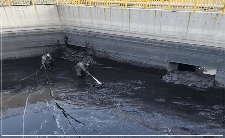怀远污水池抽污案例