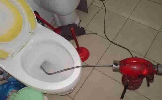 怀远马桶通下水
